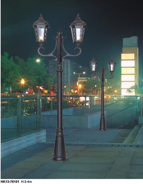 华可led庭院灯 华可led庭院灯