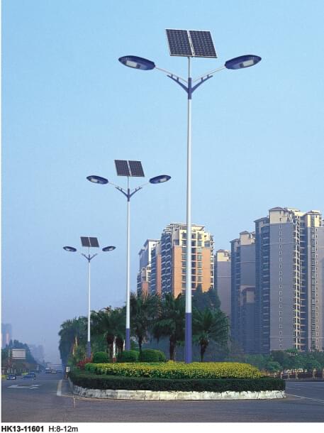 华可led太阳能路灯