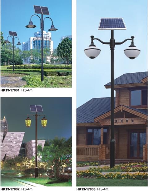 华可led太阳能庭院灯 华可led太阳能庭院灯