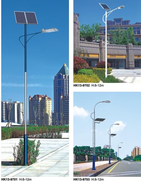 华可led太阳能路灯 华可led太阳能路灯