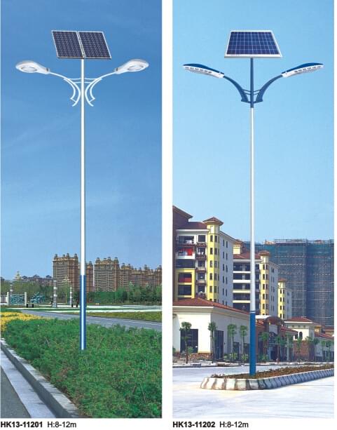 华可led太阳能路灯 华可led太阳能路灯