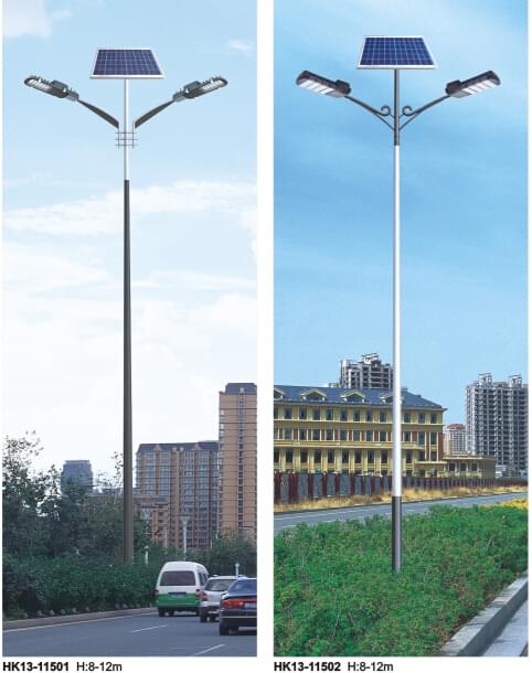 华可led太阳能路灯 华可led太阳能路灯