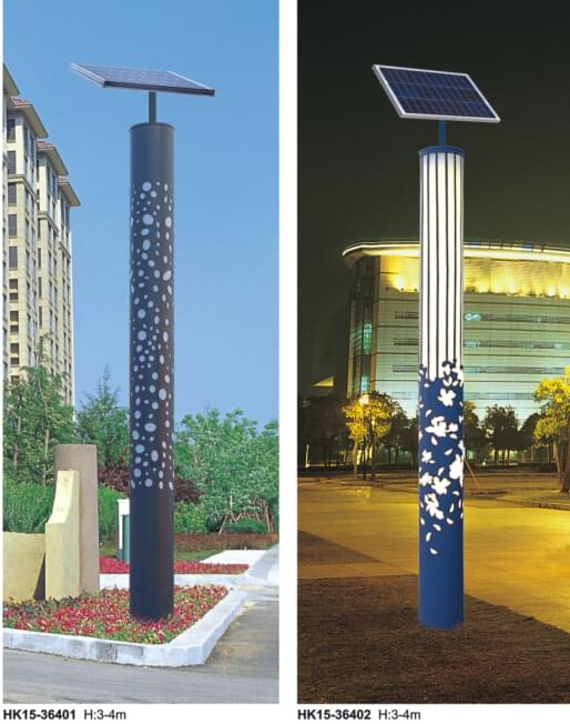 华可led太阳能景观灯 华可led太阳能景观灯