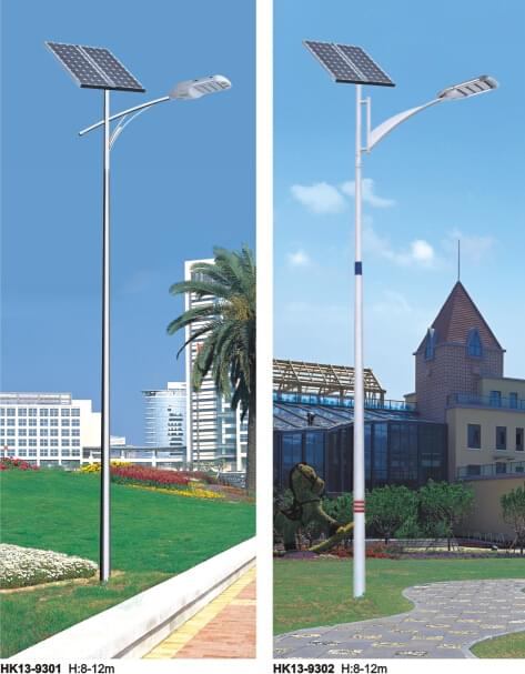 华可led太阳能路灯 华可led太阳能路灯