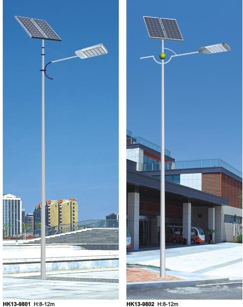 华可led太阳能路灯 华可led太阳能路灯