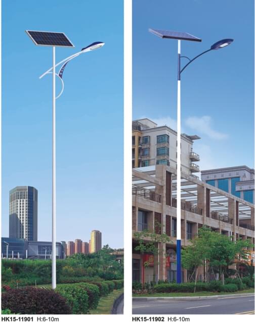 华可led太阳能路灯 华可led太阳能路灯