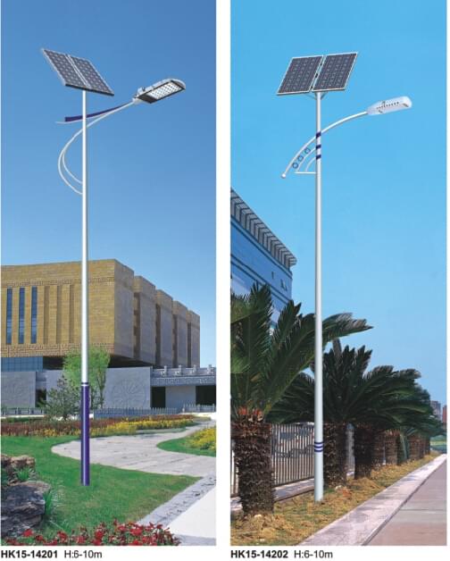 华可led太阳能路灯