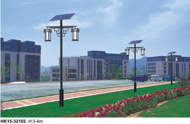 华可led太阳能庭院灯 华可led太阳能庭院灯