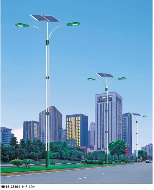 华可led太阳能路灯