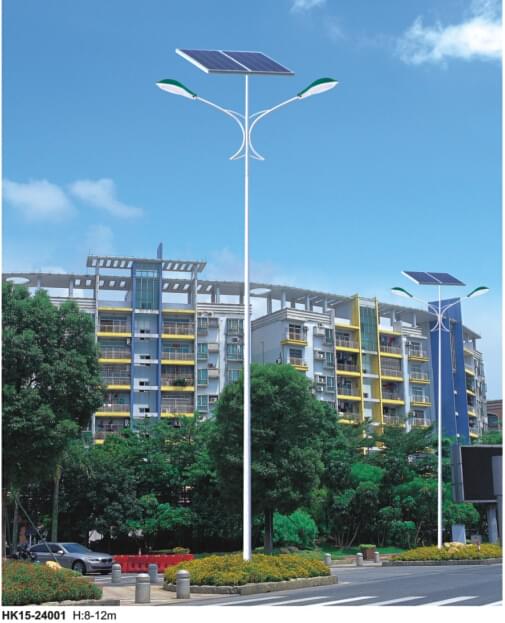 华可led太阳能路灯 华可led太阳能路灯