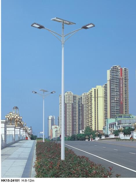 华可led太阳能路灯