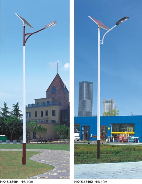 华可led太阳能路灯 华可led太阳能路灯