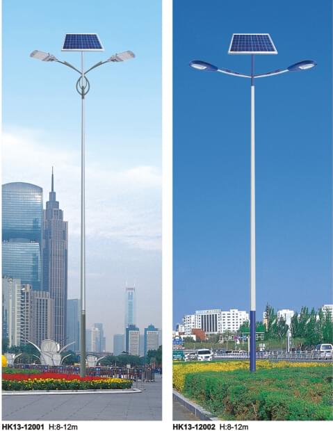 华可led太阳能路灯