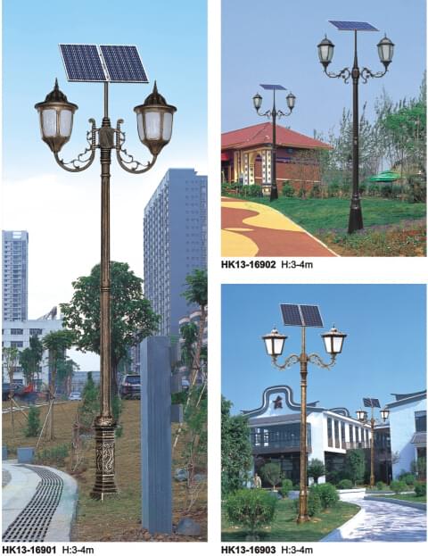 华可led太阳能庭院灯 华可led太阳能庭院灯