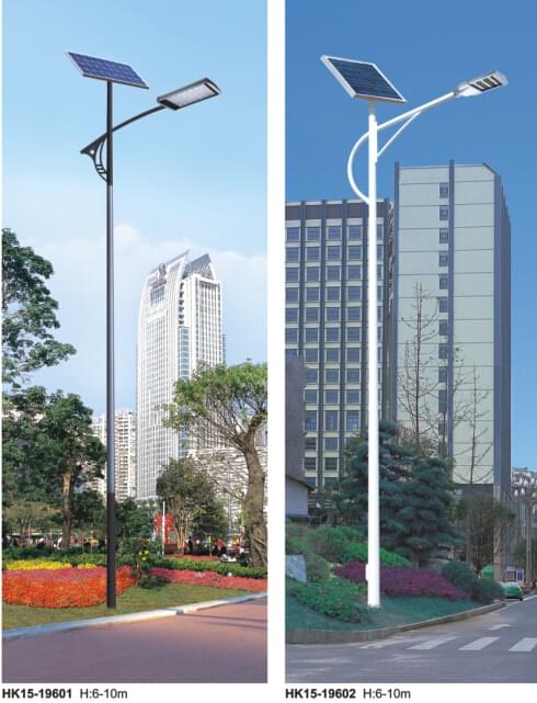 农村太阳能led路灯