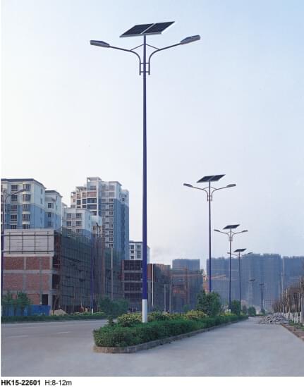 农村led太阳能路灯