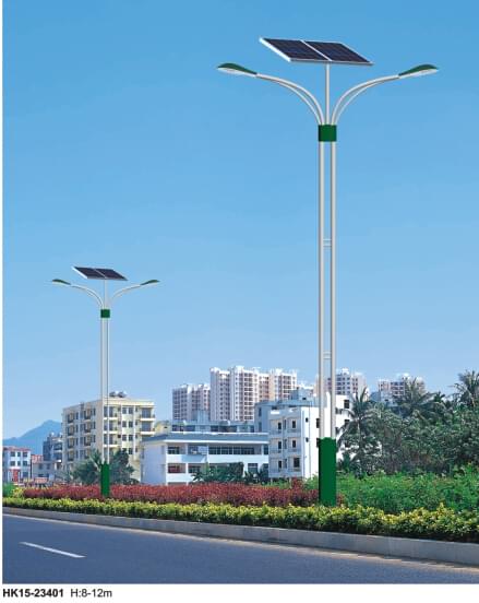 华可led太阳能路灯 华可led太阳能路灯