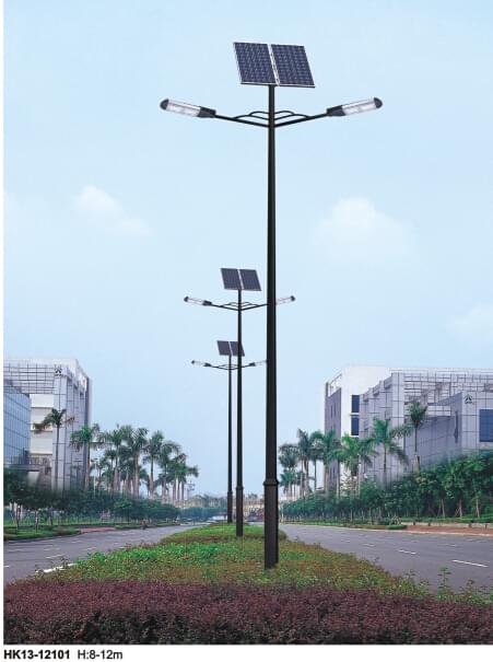 华可led太阳能路灯 华可led太阳能路灯