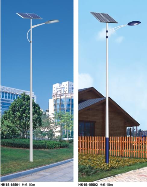 华可led太阳能路灯 华可led太阳能路灯