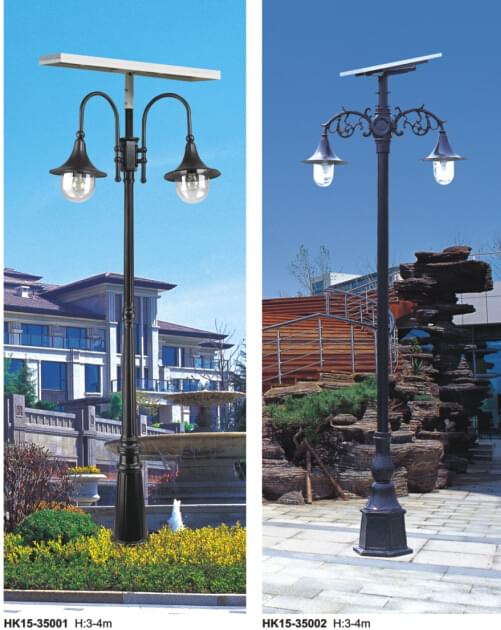 小区太阳能led庭院灯 小区太阳能led庭院灯