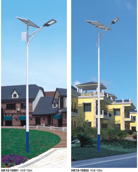 led太阳能路灯 led太阳能路灯