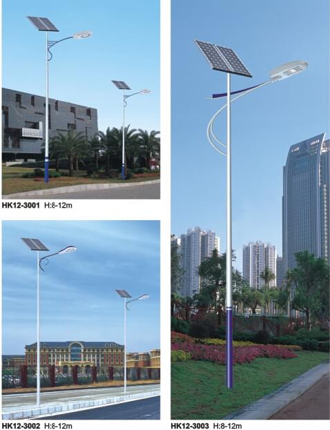 华可led太阳能路灯 华可led太阳能路灯