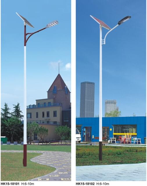 led太阳能路灯 led太阳能路灯