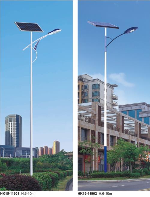 农村LED太阳能路灯