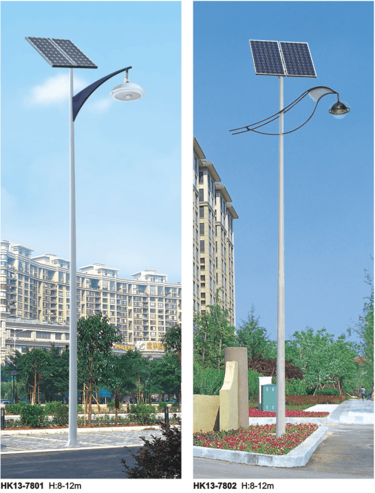 led太阳能路灯 led太阳能路灯