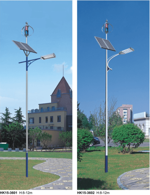 led风光互补路灯 led风光互补路灯