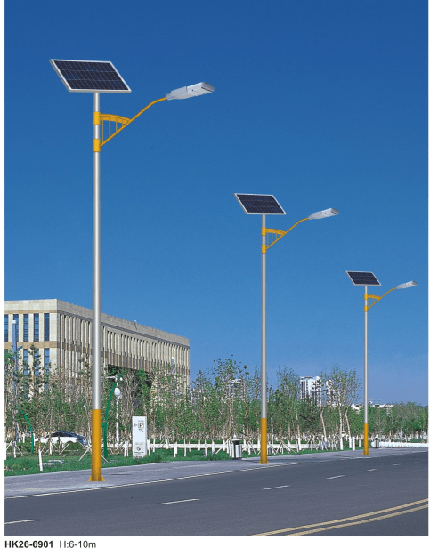 led太阳能路灯 led太阳能路灯