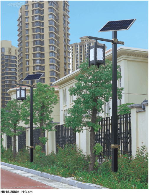 led太阳能庭院灯 led太阳能庭院灯