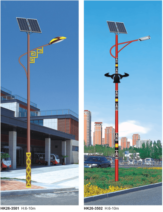 led太阳能路灯 led太阳能路灯