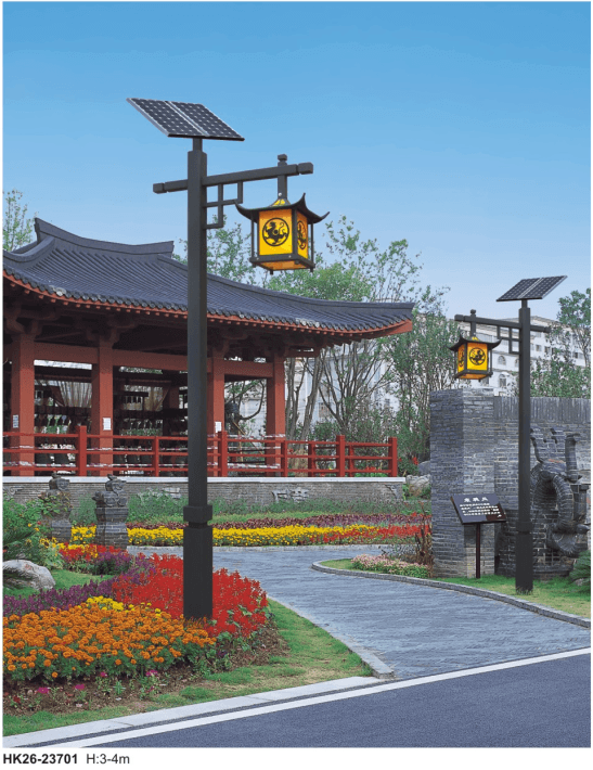 led太阳能庭院灯 led太阳能庭院灯