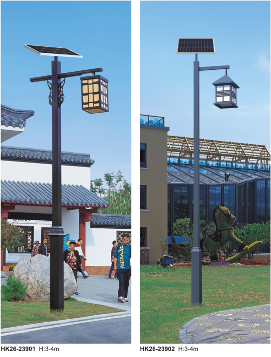 led太阳能庭院灯 led太阳能庭院灯