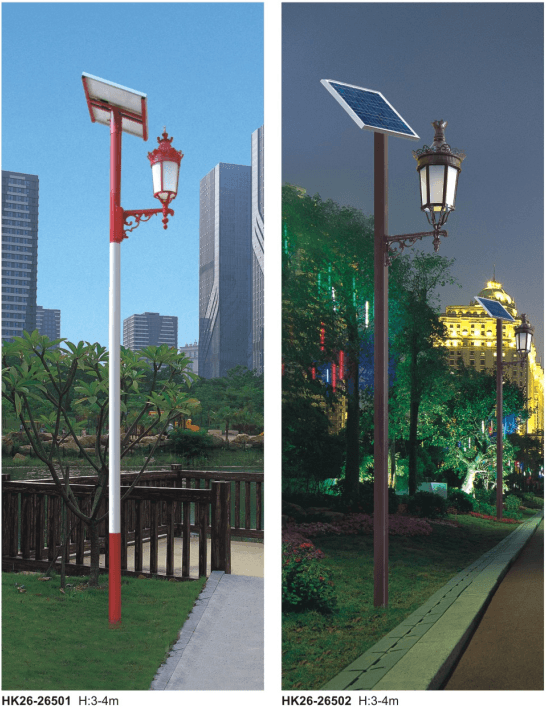 led太阳能庭院灯 led太阳能庭院灯