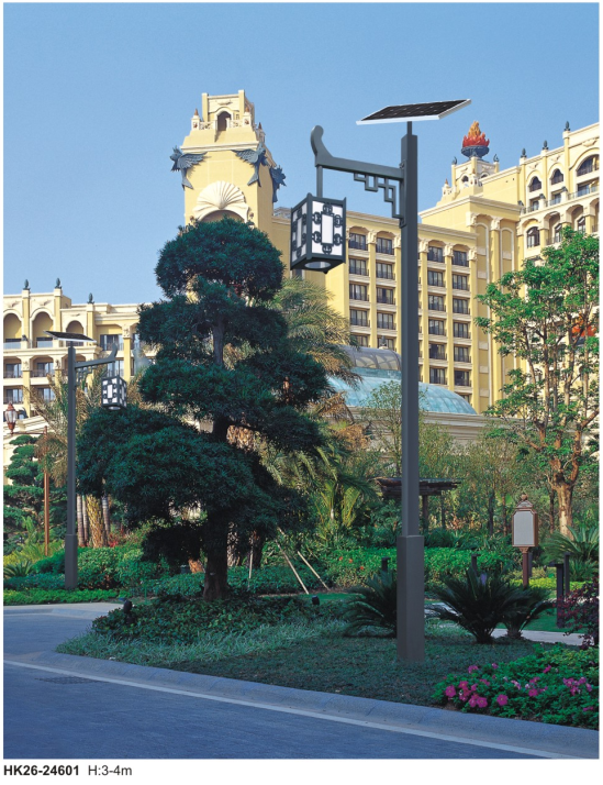 led太阳能庭院灯 led太阳能庭院灯