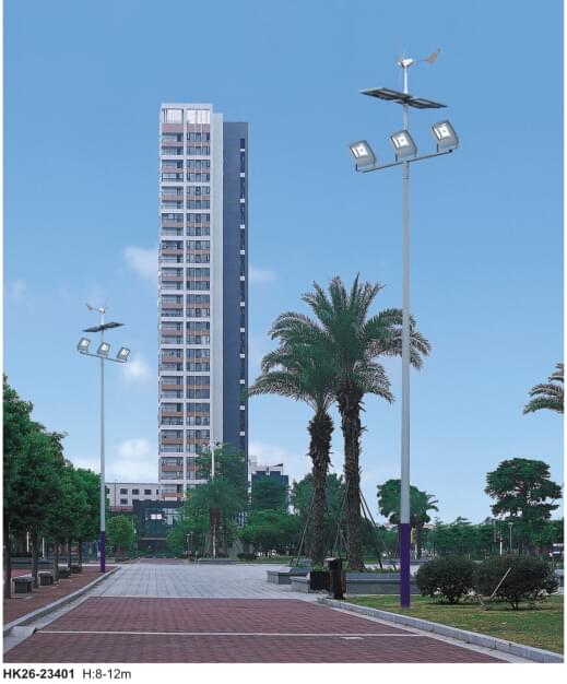 风光互补led路灯 风光互补led路灯