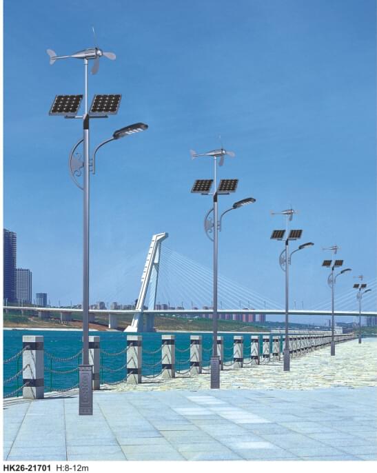 led风光互补路灯 led风光互补路灯