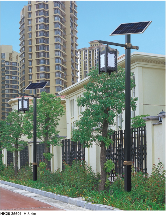 led太阳能庭院灯 led太阳能庭院灯