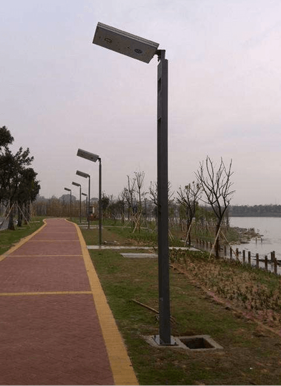一体化太阳能路灯