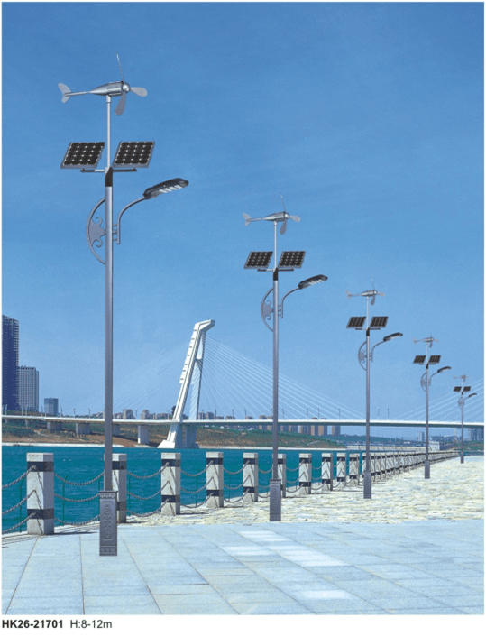 风光互补太阳能路灯 风光互补太阳能路灯