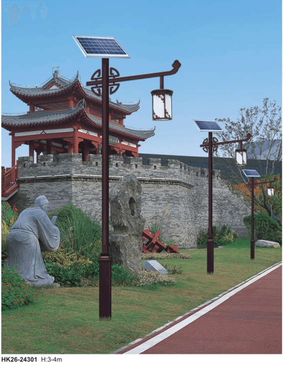 led太阳能庭院灯 led太阳能庭院灯