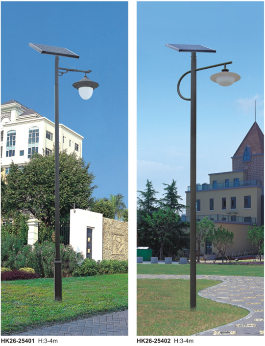 led太阳能庭院灯 led太阳能庭院灯