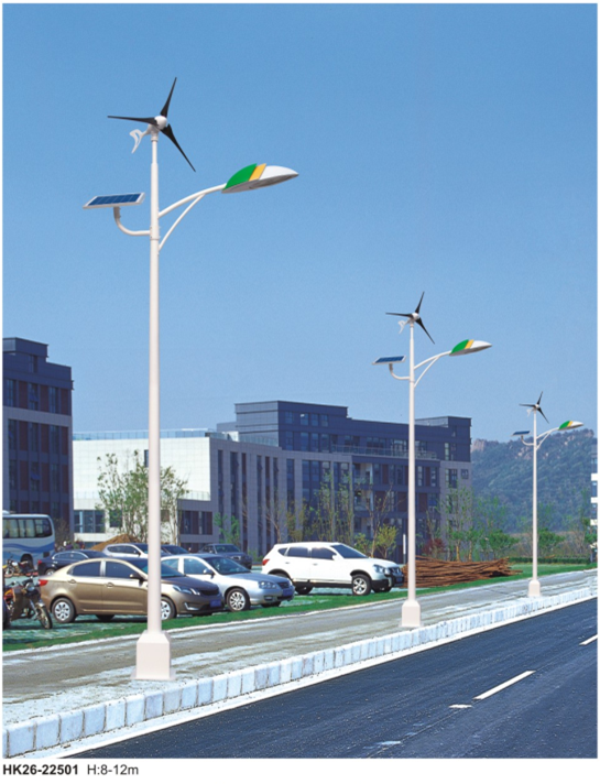风光互补太阳能路灯 风光互补太阳能路灯