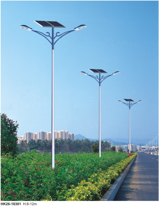 led太阳能路灯 led太阳能路灯