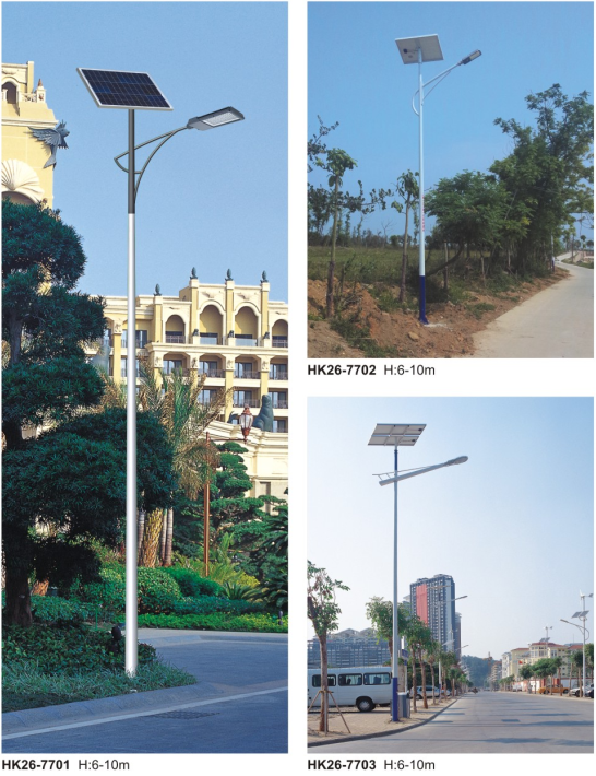 led太阳能路灯 led太阳能路灯