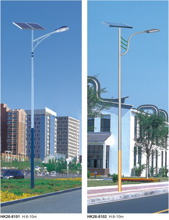 led太阳能路灯 led太阳能路灯