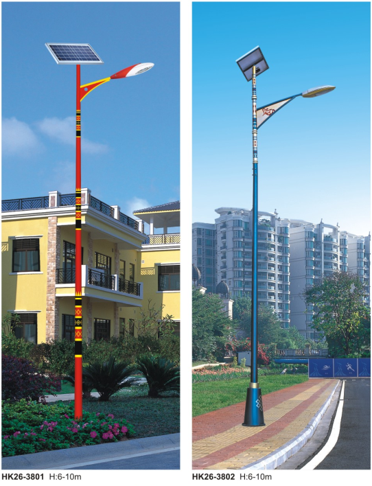 led太阳能路灯 led太阳能路灯