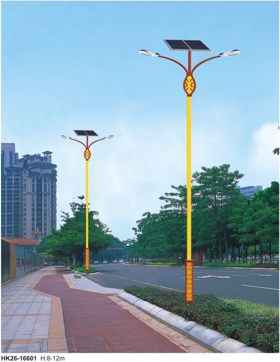 太阳能路灯 太阳能路灯